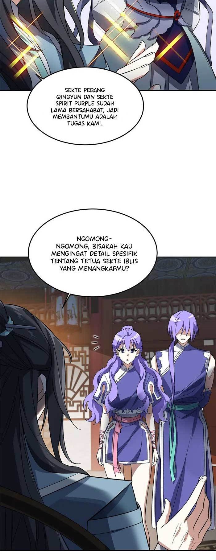 I Work Nine To Five In The Immortal Cultivation World Chapter 06 Gambar 24