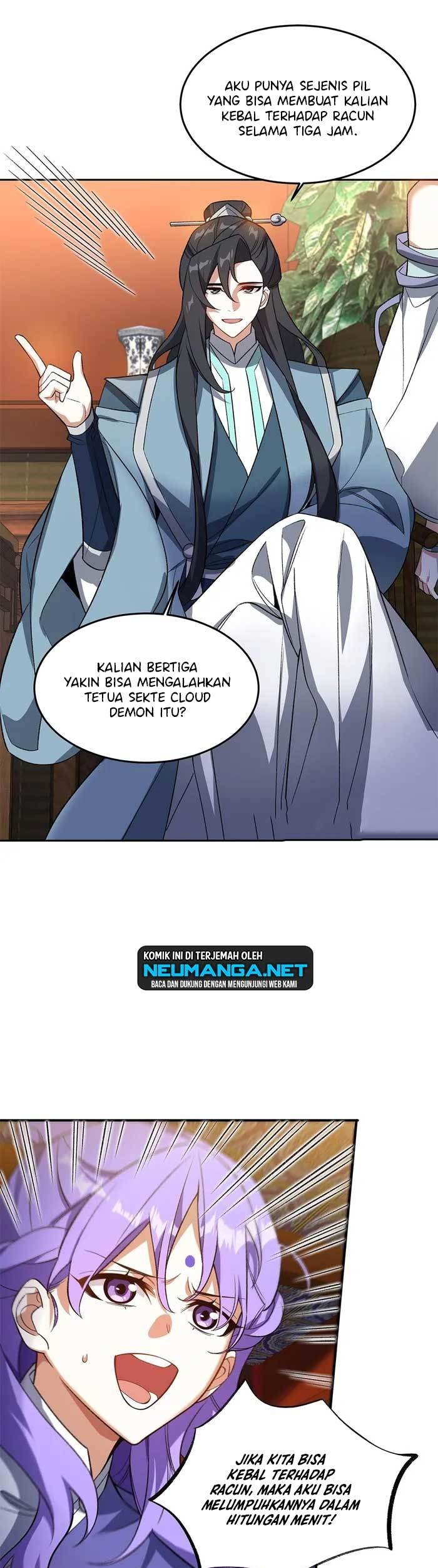 I Work Nine To Five In The Immortal Cultivation World Chapter 06 Gambar 27