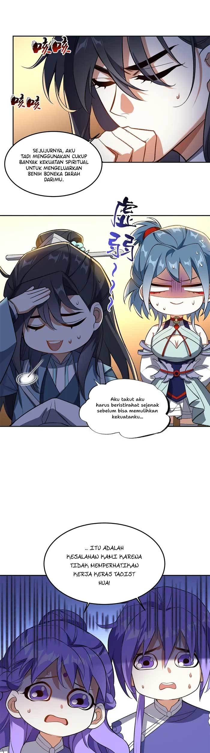 I Work Nine To Five In The Immortal Cultivation World Chapter 06 Gambar 29