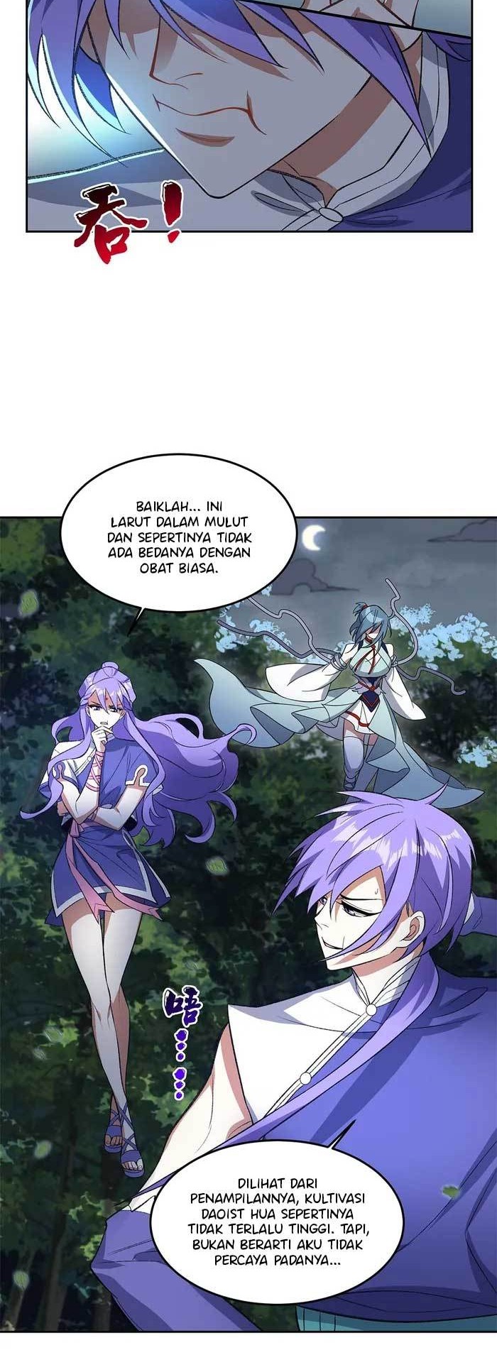 I Work Nine To Five In The Immortal Cultivation World Chapter 06 Gambar 34