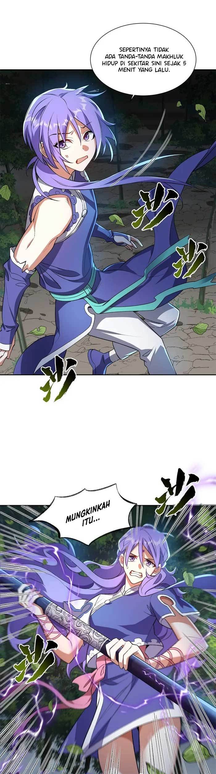 I Work Nine To Five In The Immortal Cultivation World Chapter 06 Gambar 37
