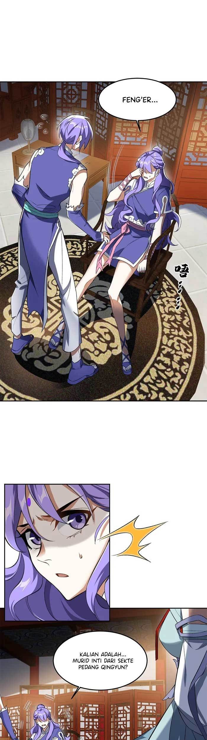 I Work Nine To Five In The Immortal Cultivation World Chapter 06 Gambar 3