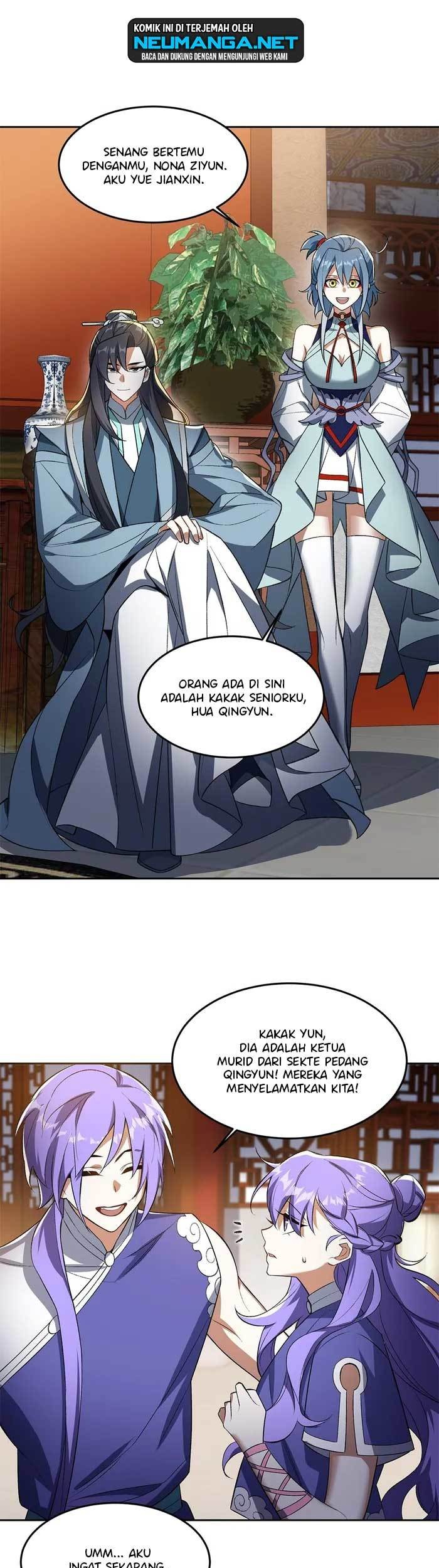 I Work Nine To Five In The Immortal Cultivation World Chapter 06 Gambar 5