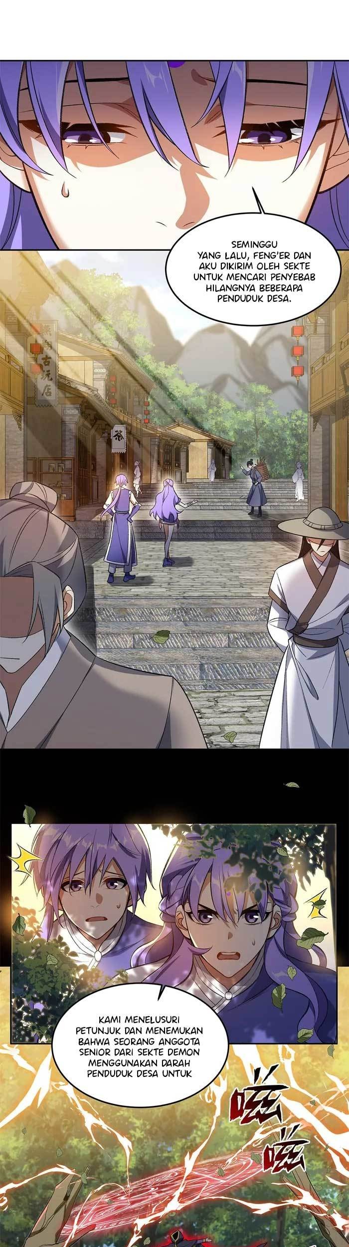 I Work Nine To Five In The Immortal Cultivation World Chapter 06 Gambar 9