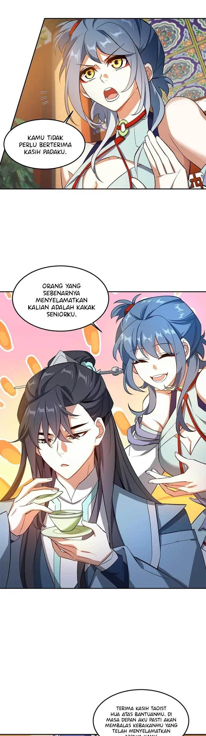 I Work Nine To Five In The Immortal Cultivation World Chapter 06 Gambar 13