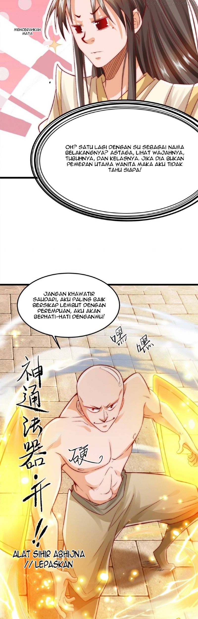 I Am the Supreme Villain Chapter 14 Gambar 15