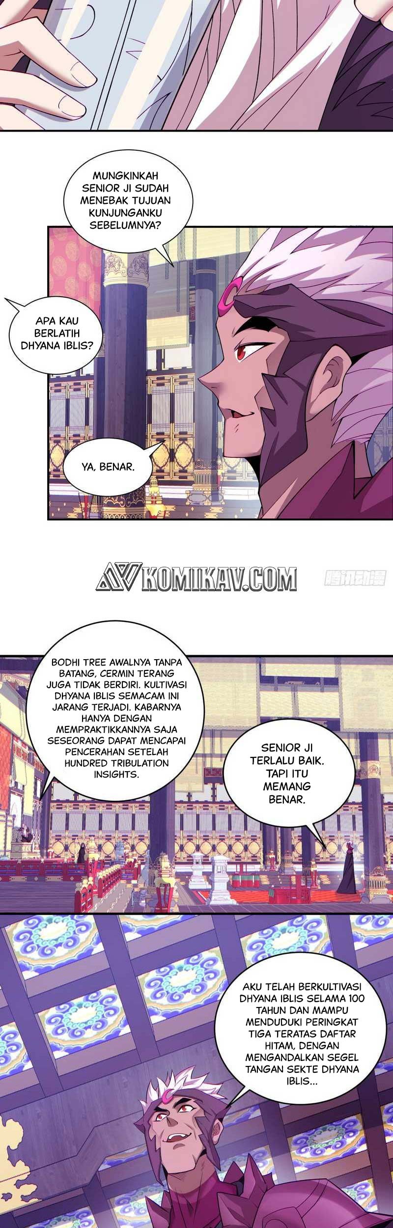 My Disciples Are All Big Villains Chapter 47 Gambar 10