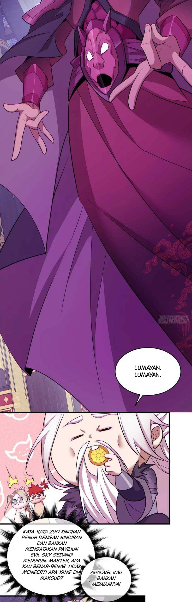 My Disciples Are All Big Villains Chapter 47 Gambar 12