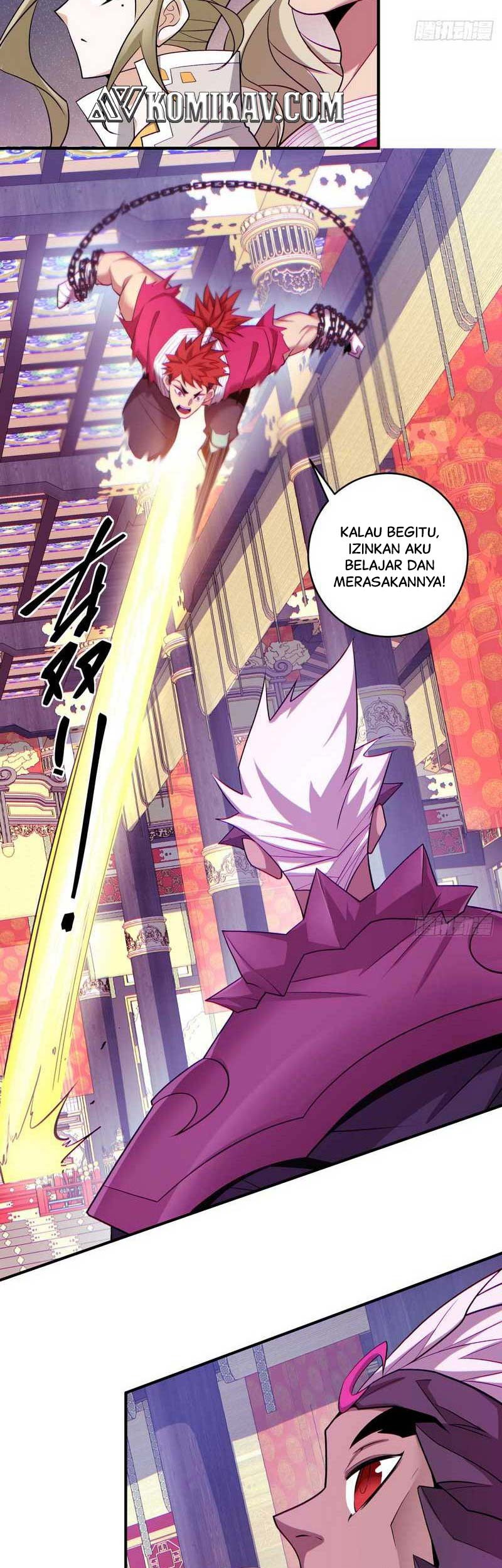 My Disciples Are All Big Villains Chapter 47 Gambar 14