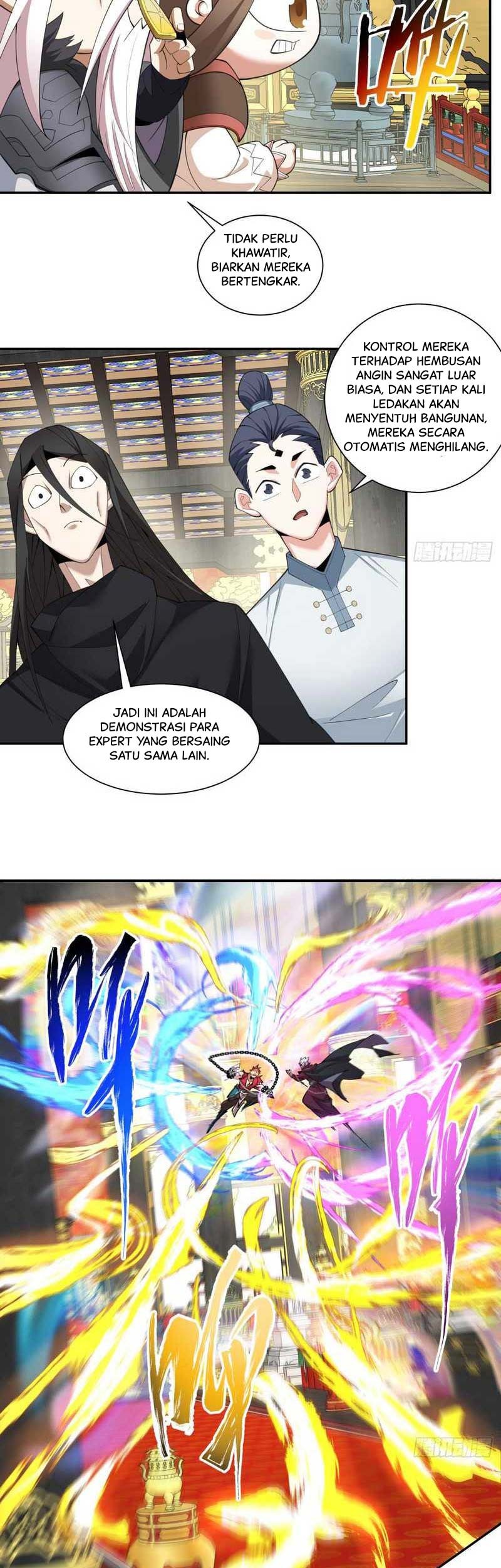 My Disciples Are All Big Villains Chapter 47 Gambar 18