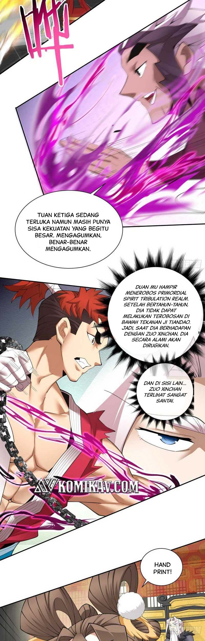 My Disciples Are All Big Villains Chapter 47 Gambar 20