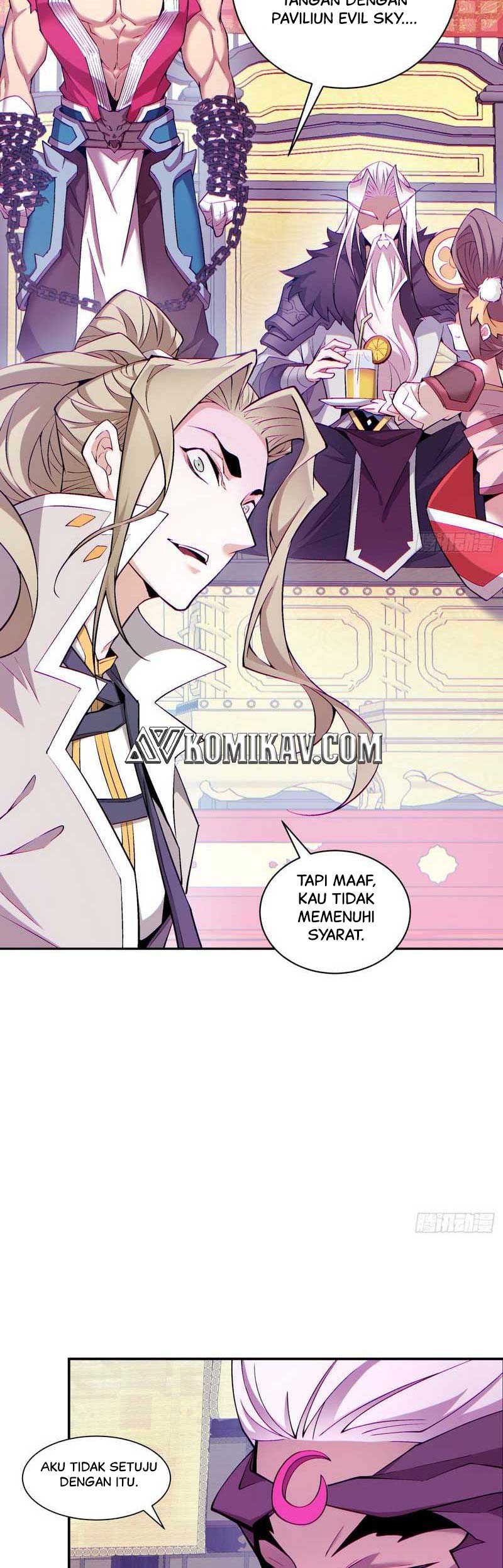 My Disciples Are All Big Villains Chapter 47 Gambar 6