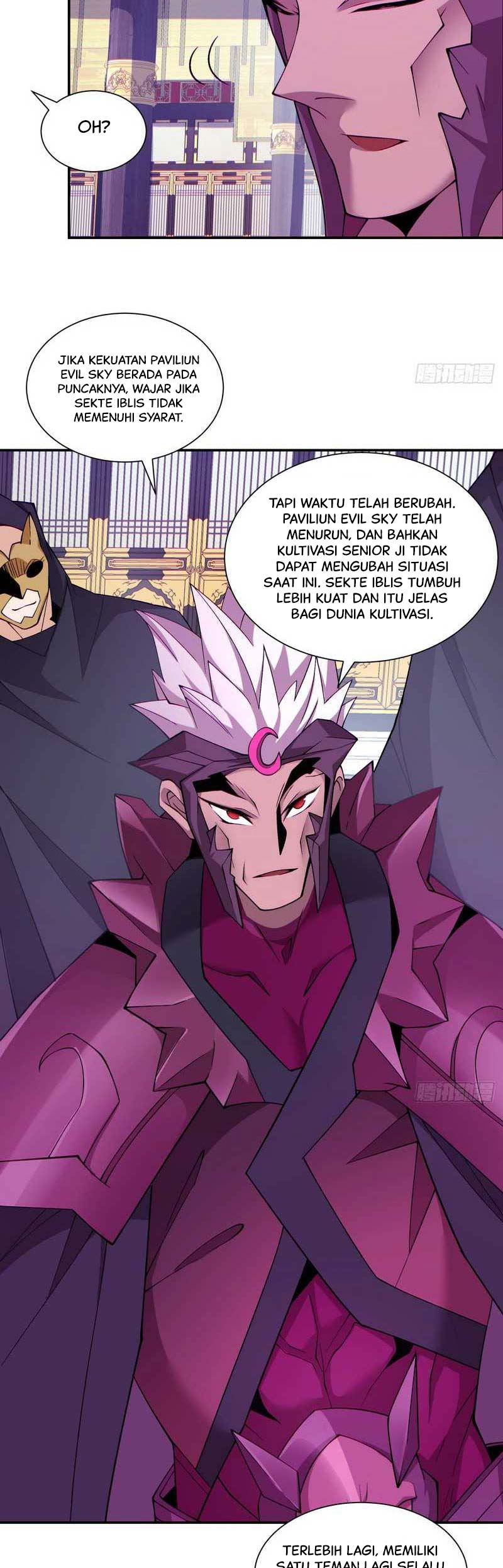 My Disciples Are All Big Villains Chapter 47 Gambar 7