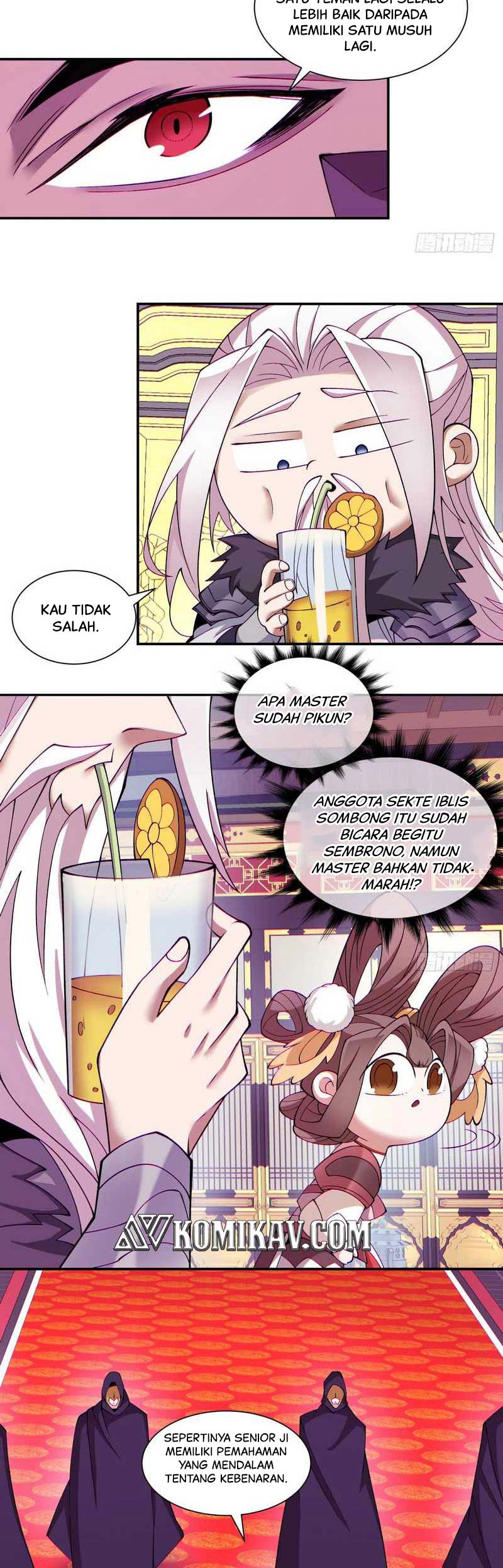 My Disciples Are All Big Villains Chapter 47 Gambar 8