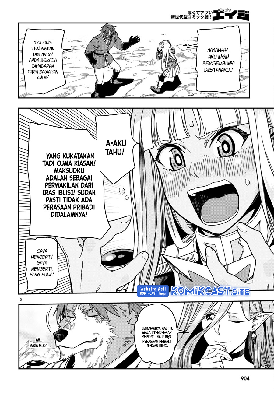 Konjiki no Moji Tsukai: Yuusha Yonin ni Makikomareta Unique Cheat Chapter 89 Gambar 11