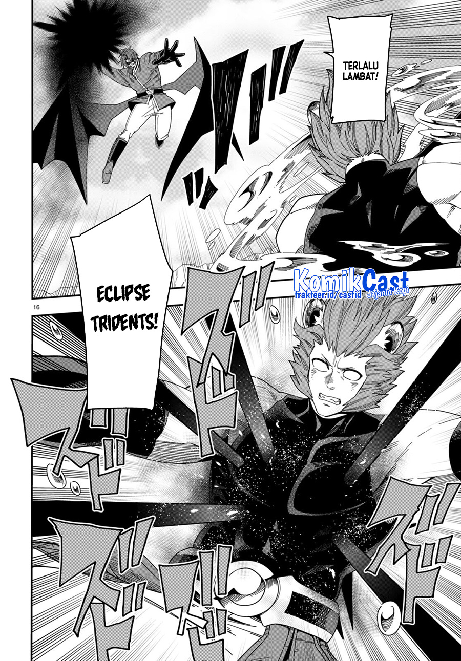 Konjiki no Moji Tsukai: Yuusha Yonin ni Makikomareta Unique Cheat Chapter 89 Gambar 16