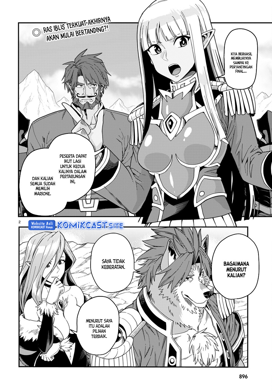 Konjiki no Moji Tsukai: Yuusha Yonin ni Makikomareta Unique Cheat Chapter 89 Gambar 3