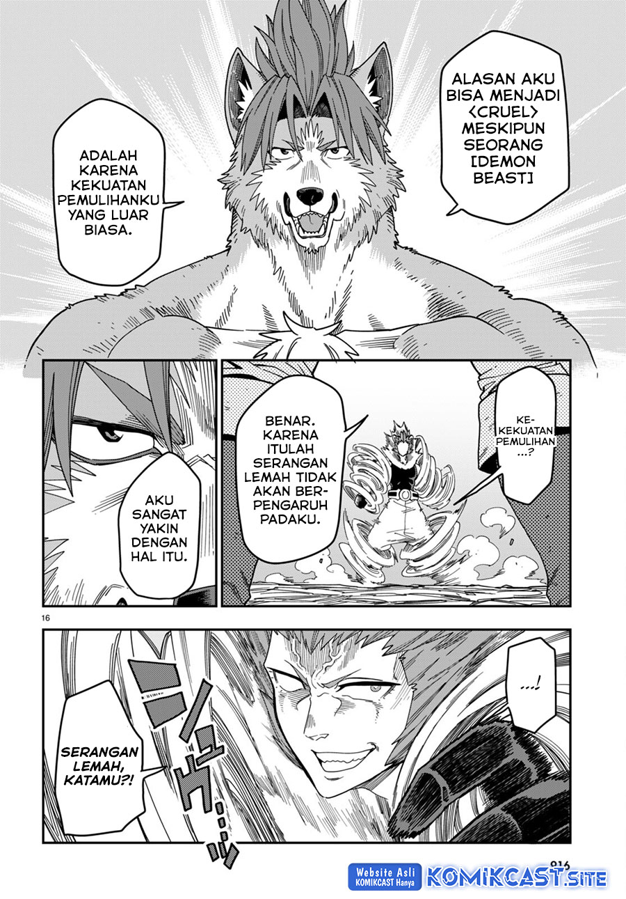 Konjiki no Moji Tsukai: Yuusha Yonin ni Makikomareta Unique Cheat Chapter 88 Gambar 16