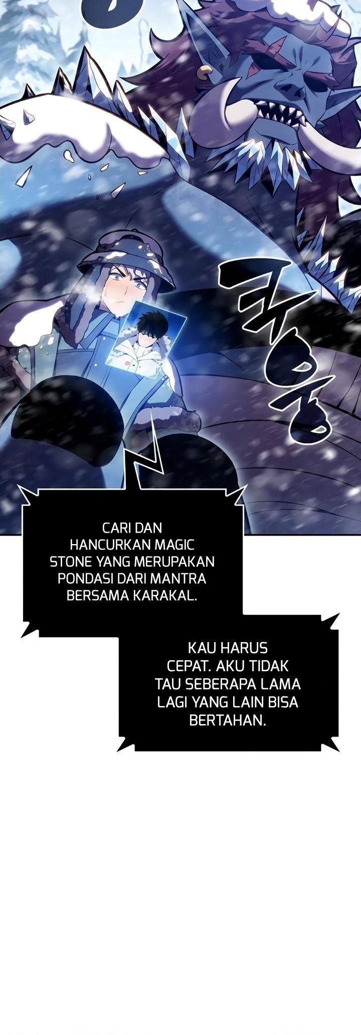 Solo Max-Level Newbie Chapter 92 Gambar 4