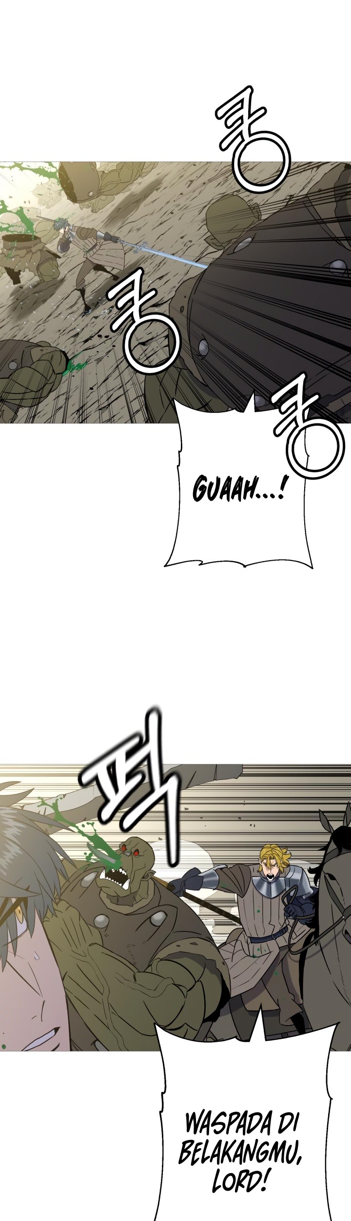 Manhwa The Story of a Low-Rank Soldier Becoming a Monarch Chapter 106 gambar nomor 2