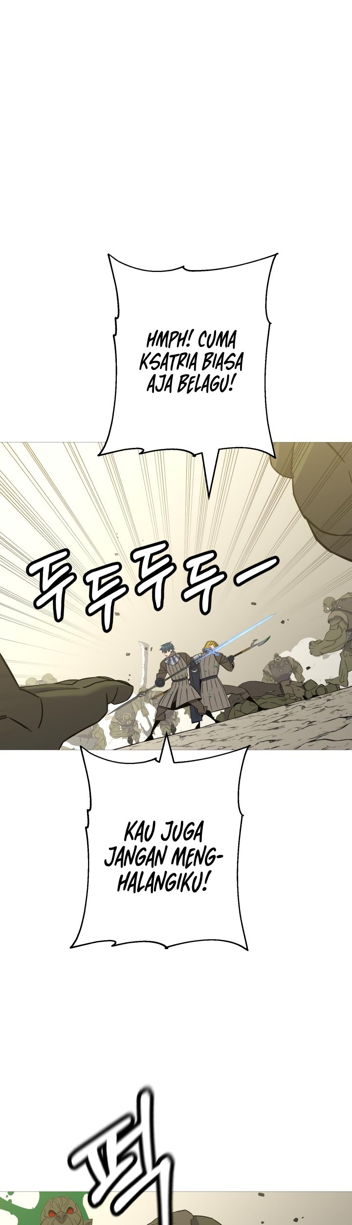 The Story of a Low-Rank Soldier Becoming a Monarch Chapter 106 Gambar 4