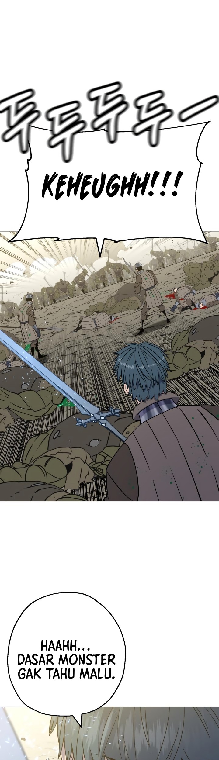 The Story of a Low-Rank Soldier Becoming a Monarch Chapter 106 Gambar 7