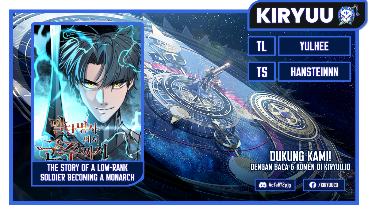 Baca Komik The Story of a Low-Rank Soldier Becoming a Monarch Chapter 105 Gambar 1