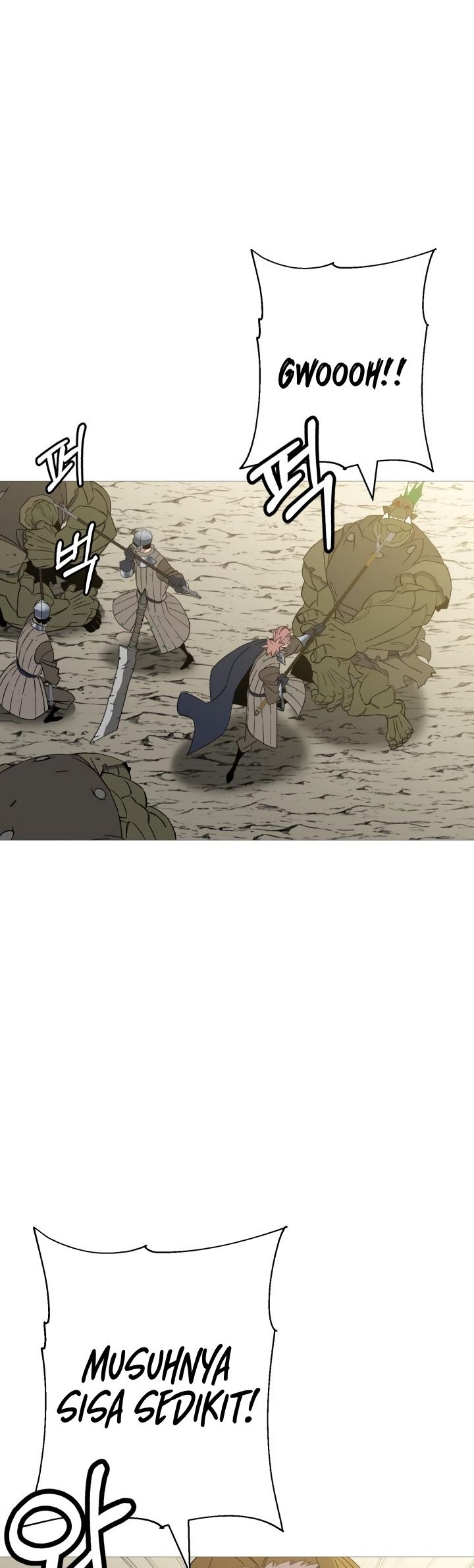 The Story of a Low-Rank Soldier Becoming a Monarch Chapter 105 Gambar 5