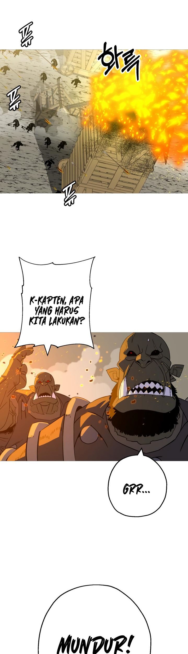 The Story of a Low-Rank Soldier Becoming a Monarch Chapter 105 Gambar 7