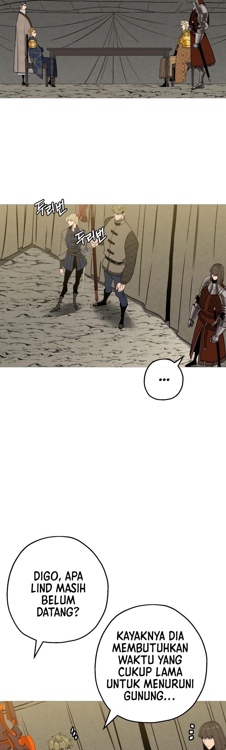 The Story of a Low-Rank Soldier Becoming a Monarch Chapter 105 Gambar 21