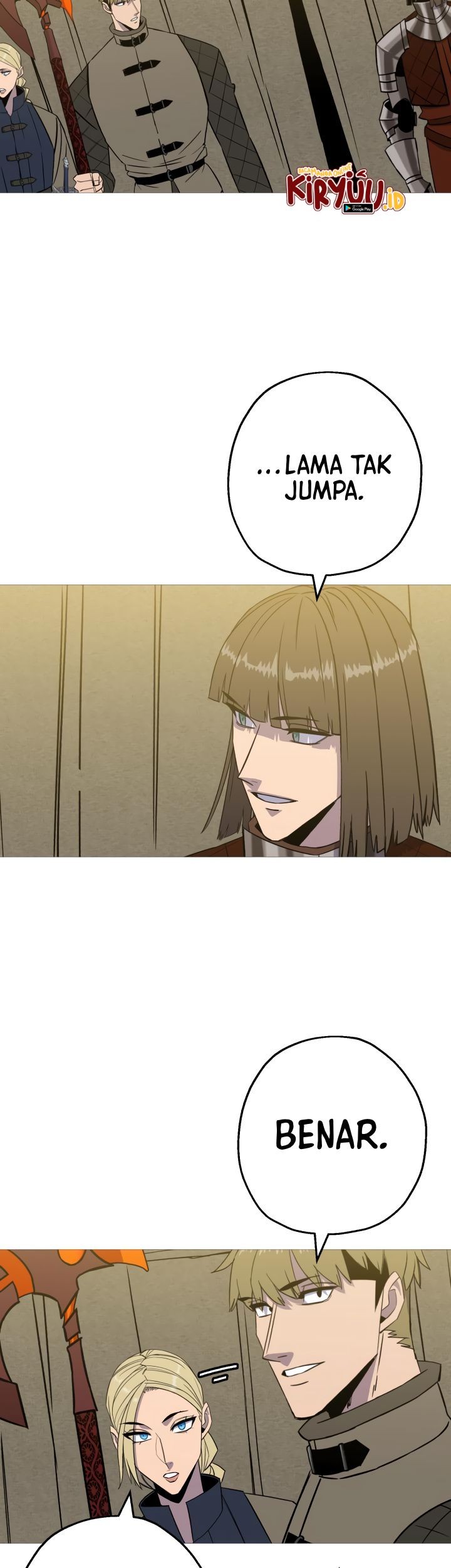 The Story of a Low-Rank Soldier Becoming a Monarch Chapter 105 Gambar 22