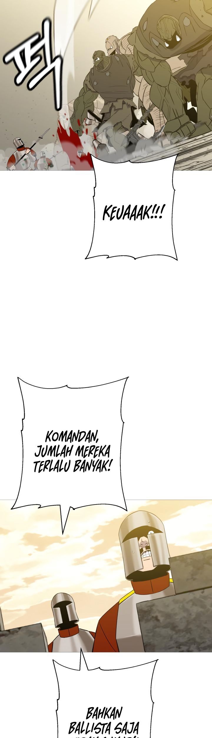 The Story of a Low-Rank Soldier Becoming a Monarch Chapter 105 Gambar 30