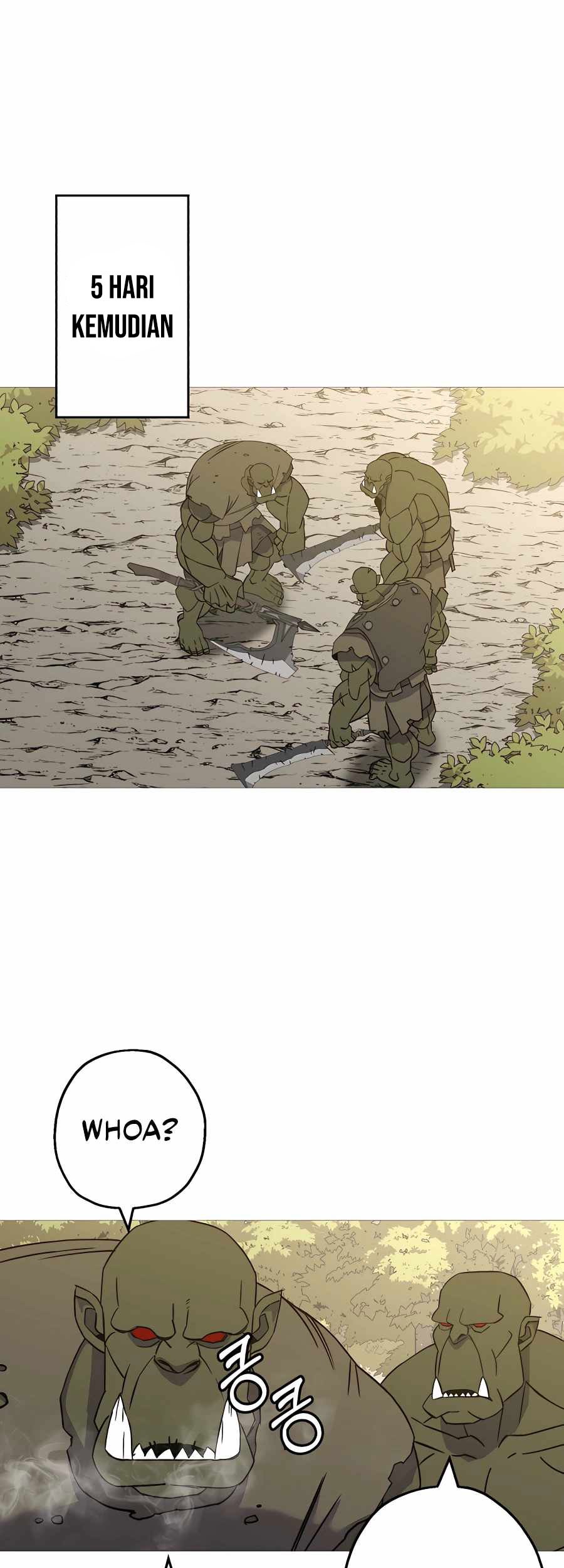 Baca Manhwa The Story of a Low-Rank Soldier Becoming a Monarch Chapter 104 Gambar 2
