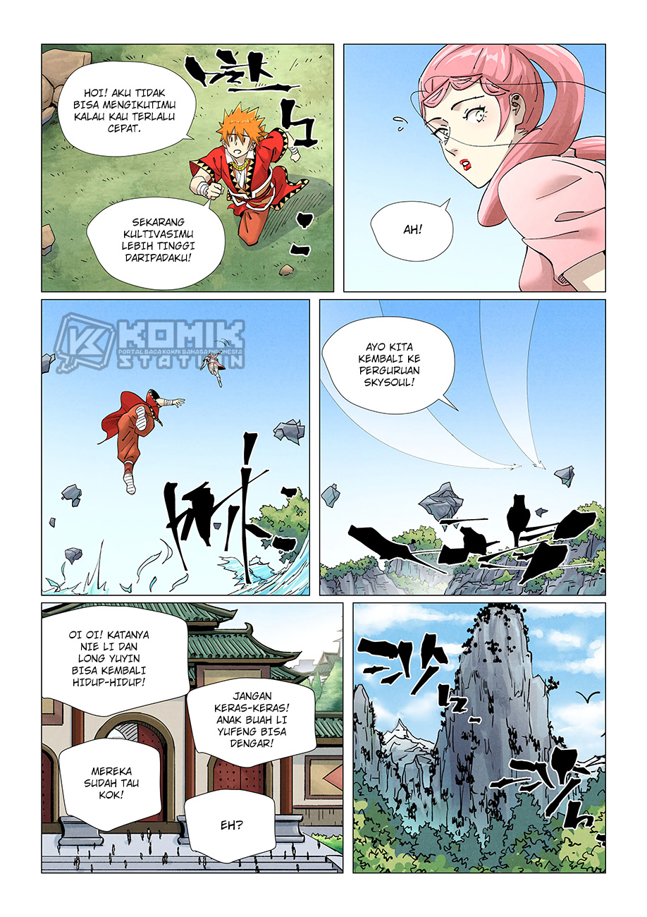 Baca Manhua Tales of Demons and Gods Chapter 422.5 Gambar 2