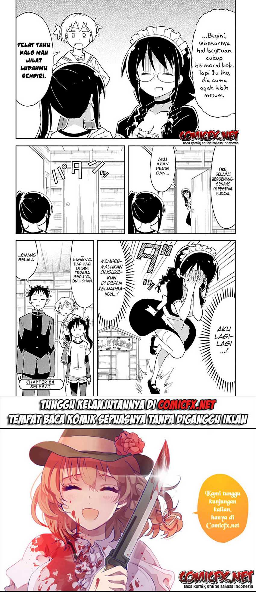 Atsumare! Fushigi Kenkyuubu Chapter 84 Gambar 9