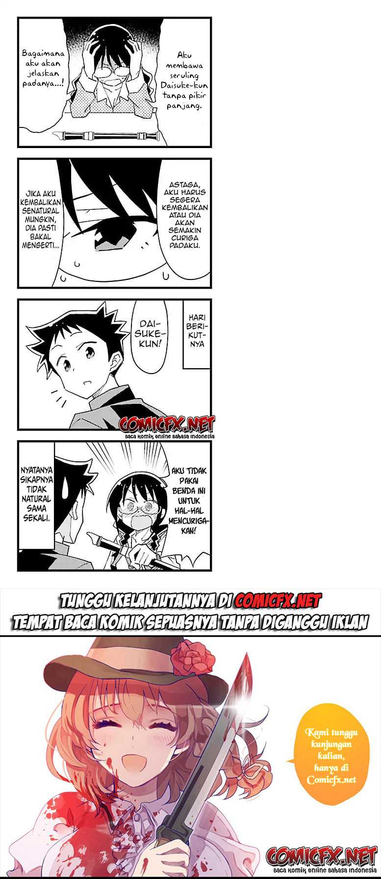 Atsumare! Fushigi Kenkyuubu Chapter 83 Gambar 10