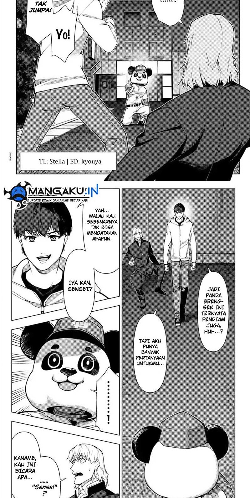 Baca Manga Darwins Game Chapter 110.1 Gambar 2