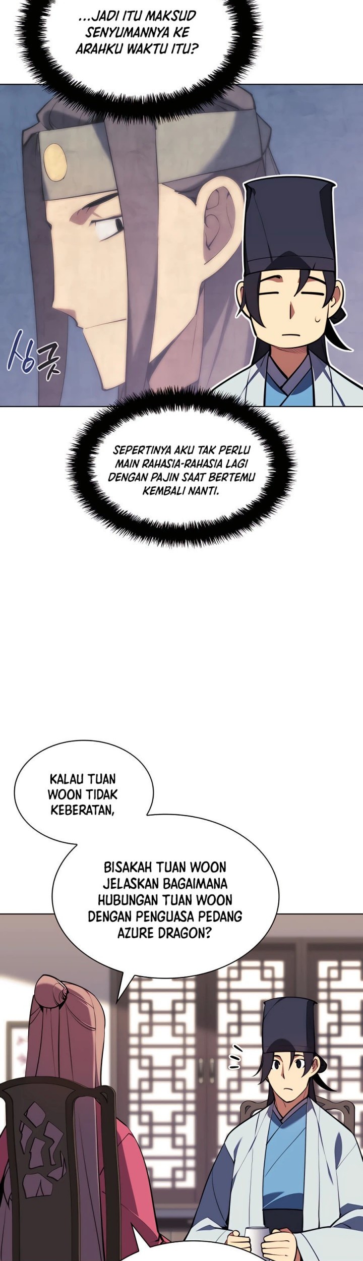 Records Of The Swordsman Scholar Chapter 60 Gambar 12