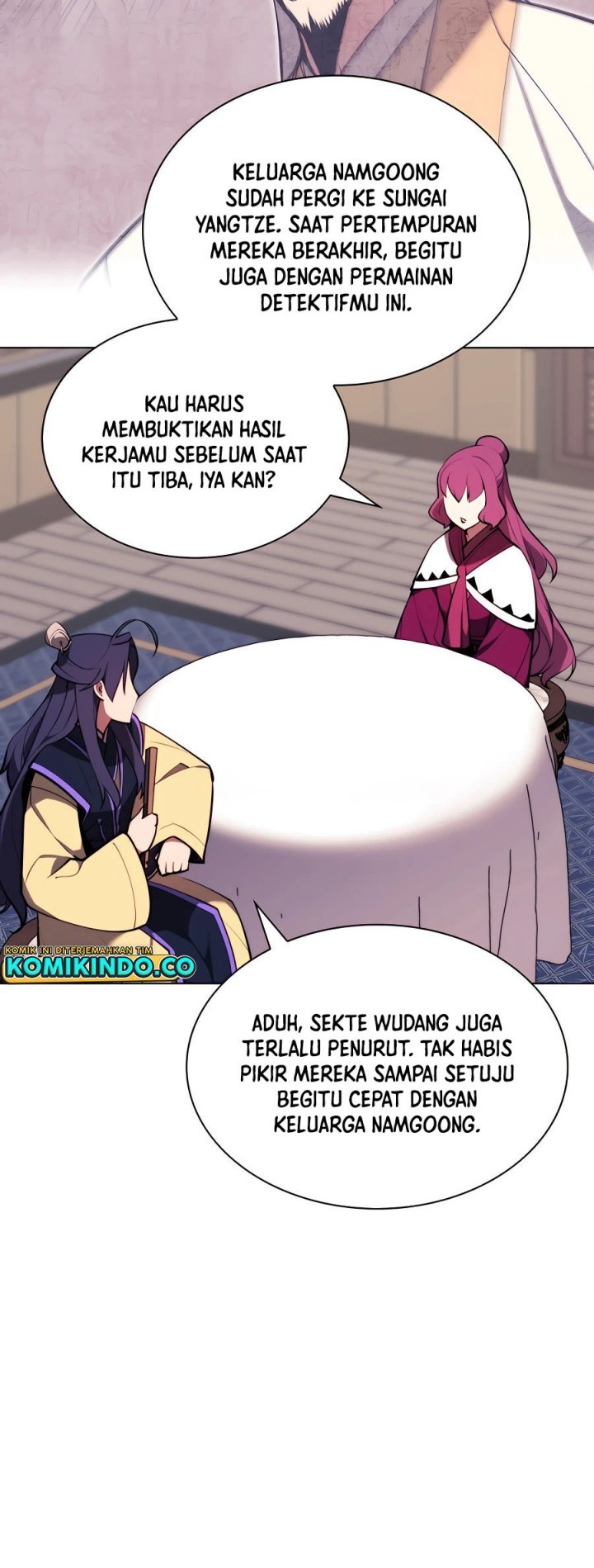 Records Of The Swordsman Scholar Chapter 60 Gambar 33