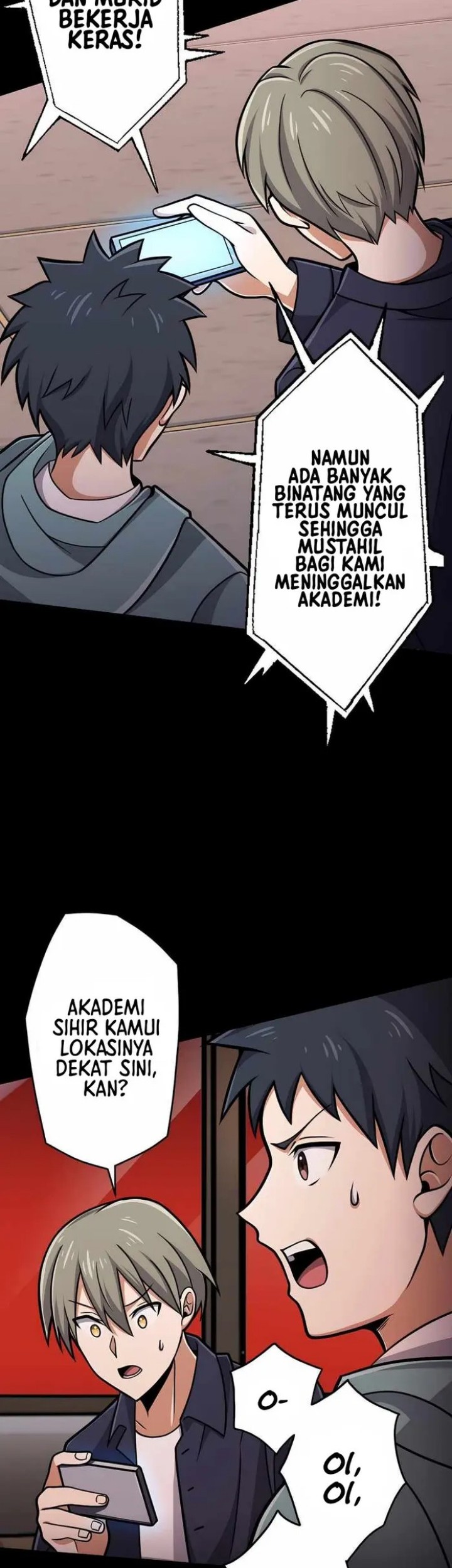 Magic Level 99990000 All-Attribute Great Sage Chapter 15 Gambar 36