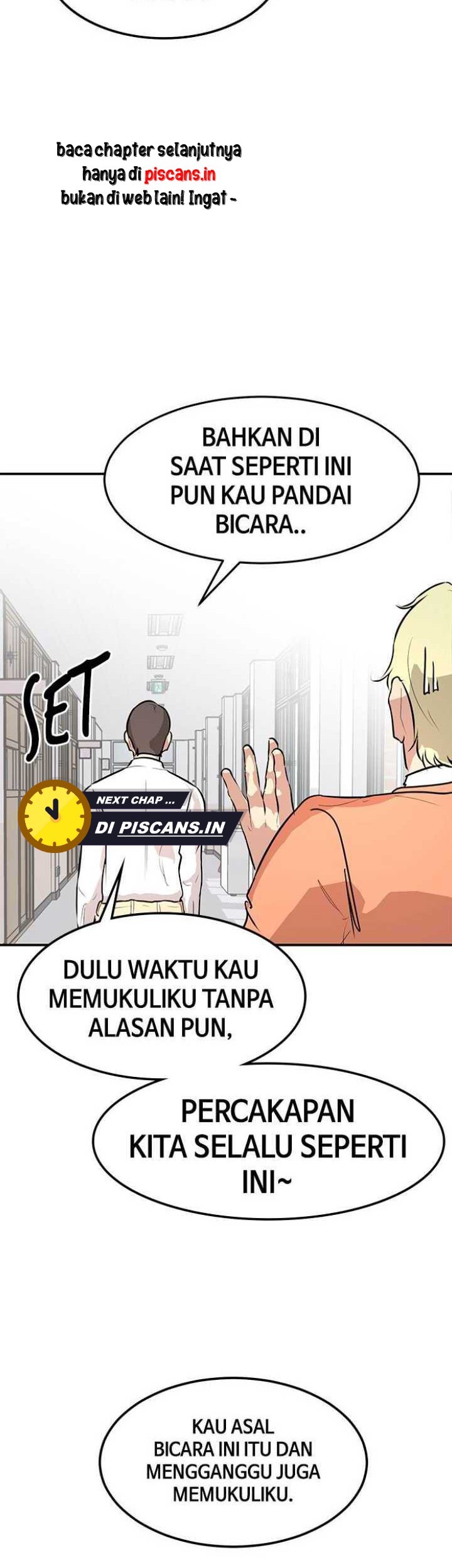 Attention Seeker Chapter 47 Gambar 19