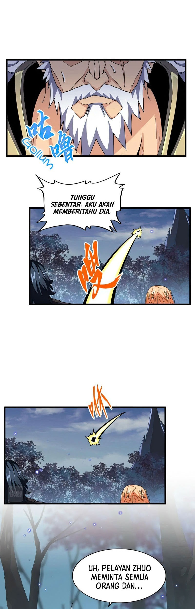 Baca Manhua Magic Emperor Chapter 375 Gambar 2