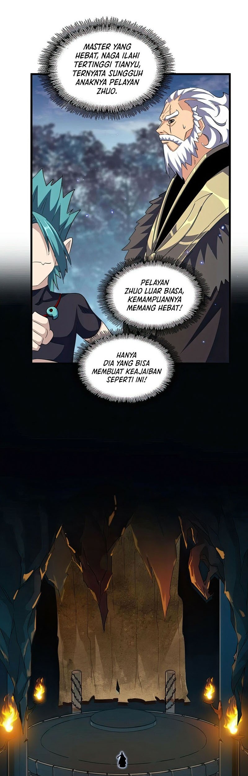 Magic Emperor Chapter 375 Gambar 4