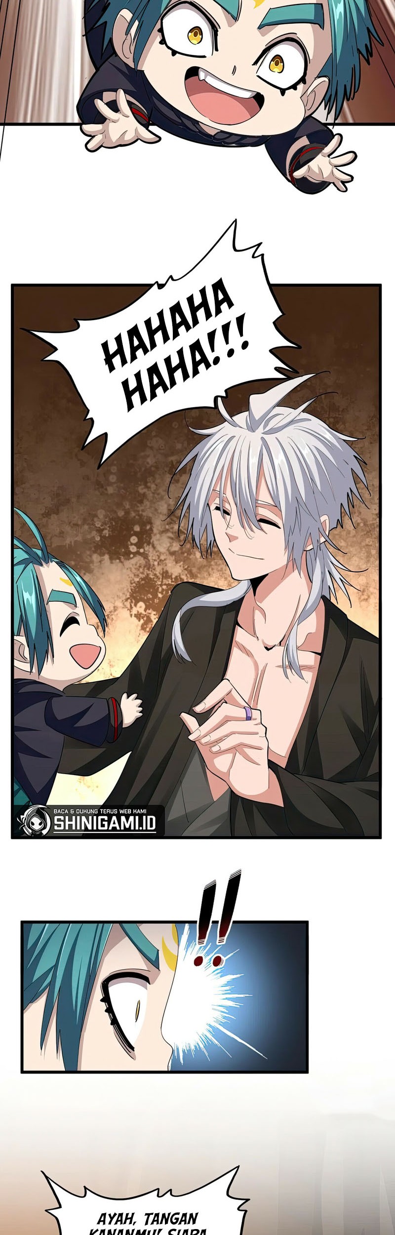 Magic Emperor Chapter 375 Gambar 7