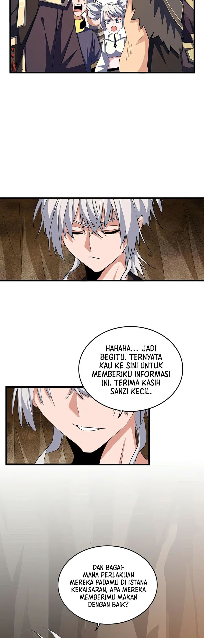 Magic Emperor Chapter 375 Gambar 11