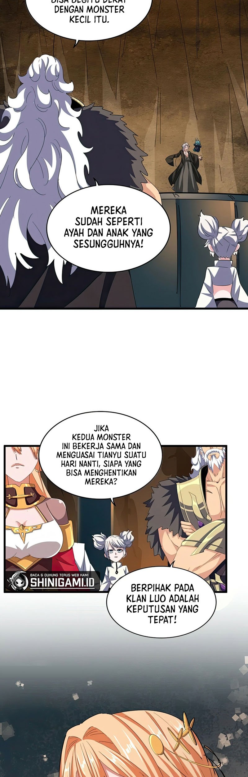 Magic Emperor Chapter 375 Gambar 23