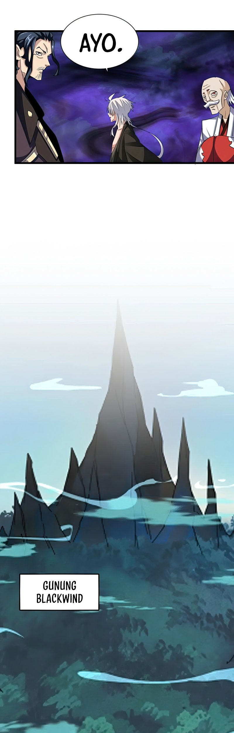 Magic Emperor Chapter 375 Gambar 28