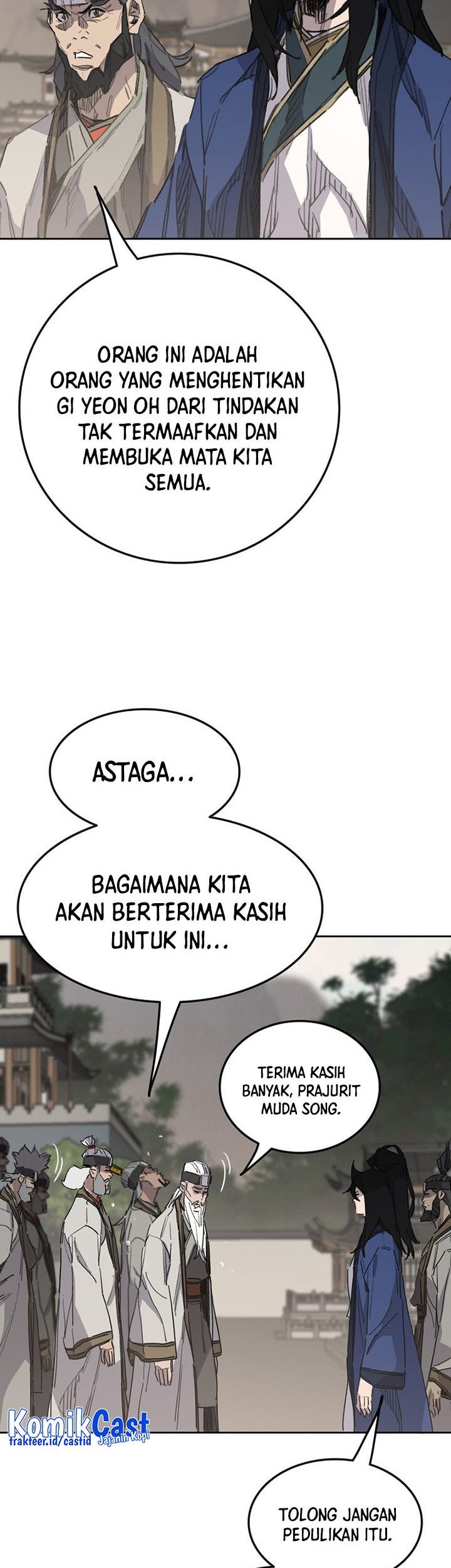 The Undefeatable Swordsman Chapter 152 Gambar 18