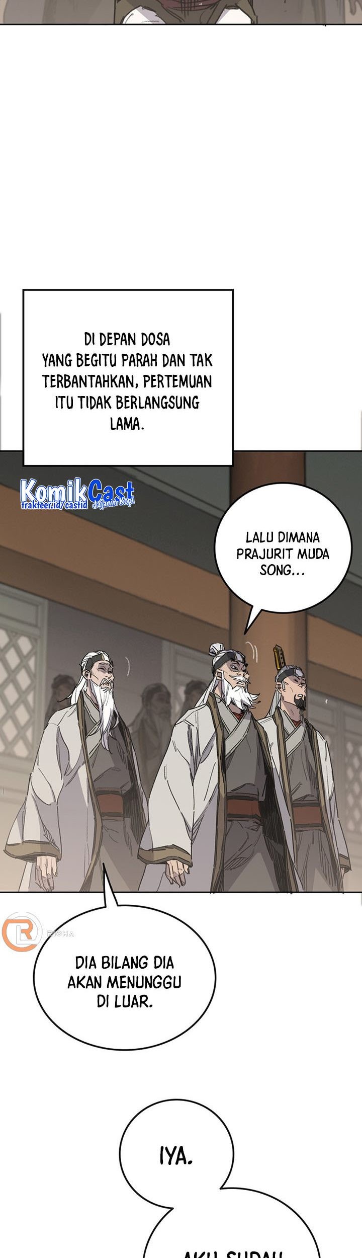 The Undefeatable Swordsman Chapter 152 Gambar 26