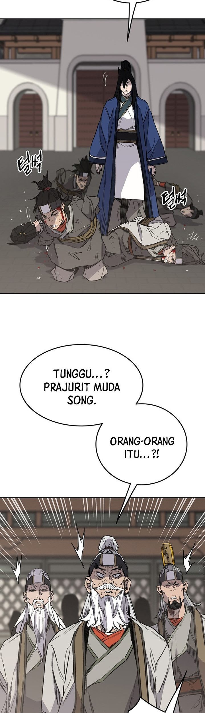 The Undefeatable Swordsman Chapter 152 Gambar 28